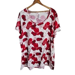 LuLaRoe Classic Boxing Gloves Short Sleeve Tshirt, size 3XL